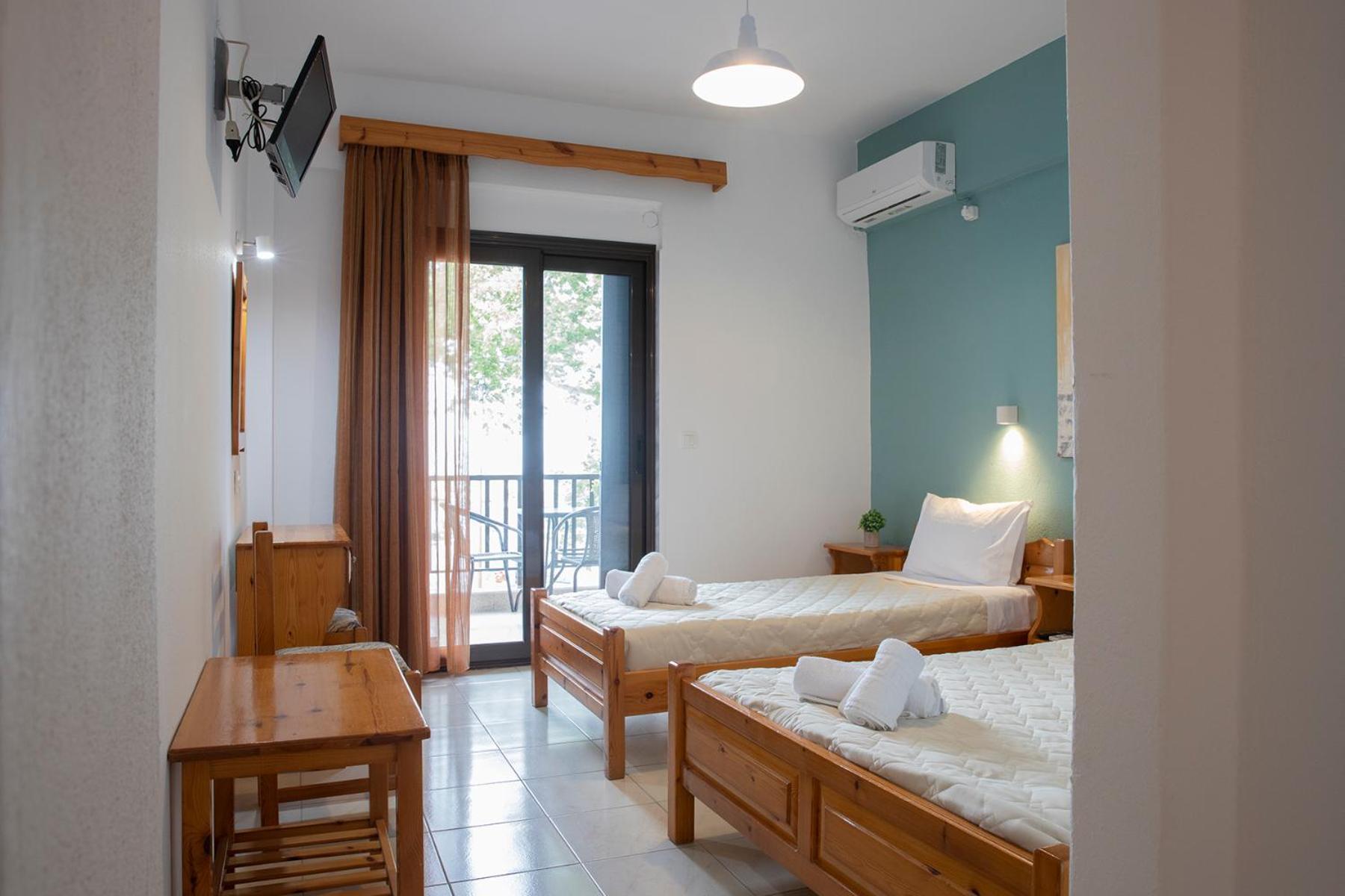 Manos Kritikakis Apartments Platamonas Exterior foto