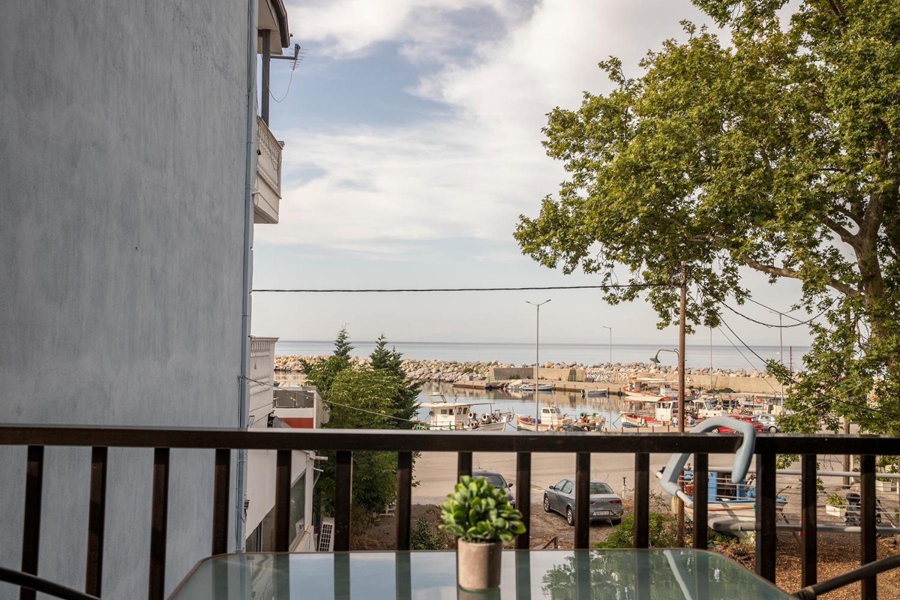 Manos Kritikakis Apartments Platamonas Exterior foto